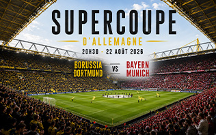 Borussia Dortmund / Bayern Munich - Supercoupe d'Allemagne